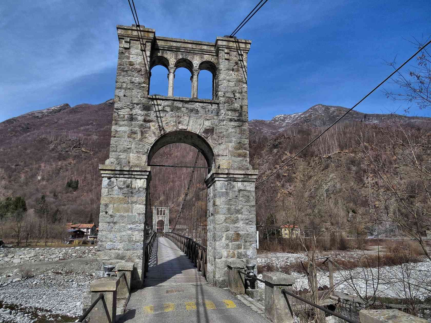 I  Sei km dei Pont di Funi